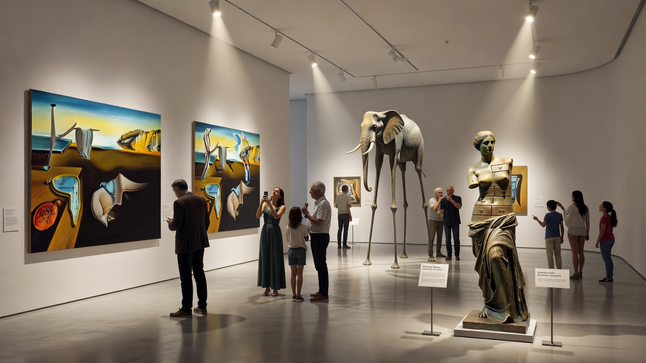 Exposición Dalí