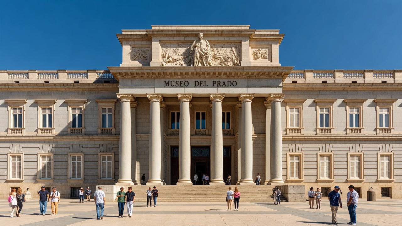 Fachada del Museo del Prado