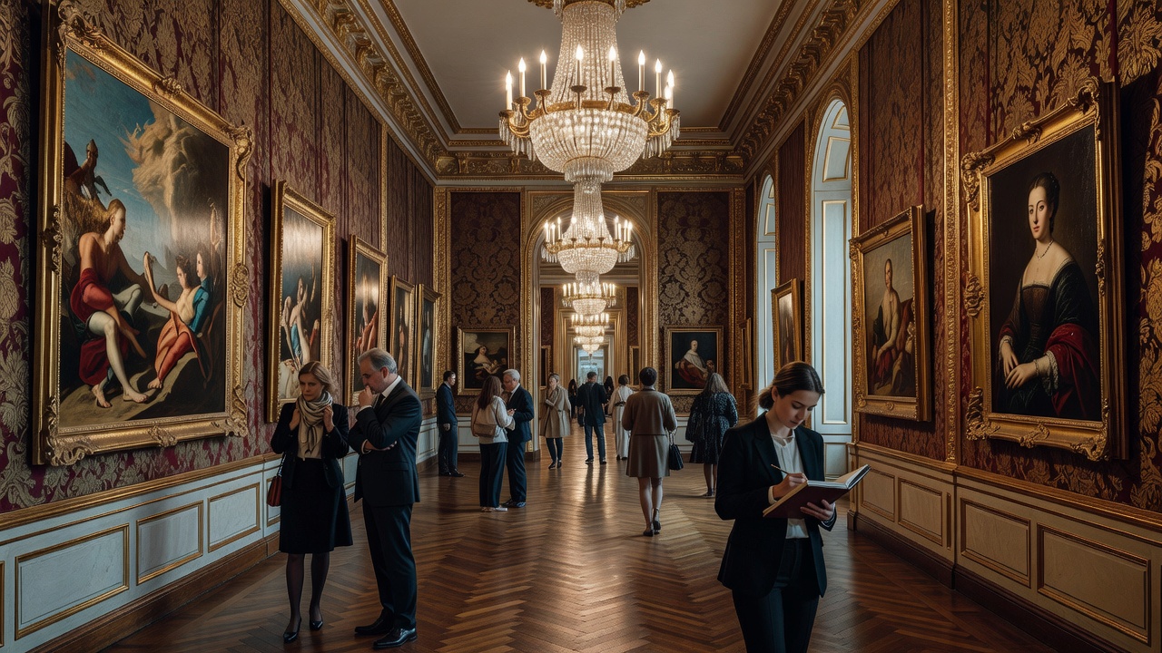 Interior Thyssen-Bornemisza